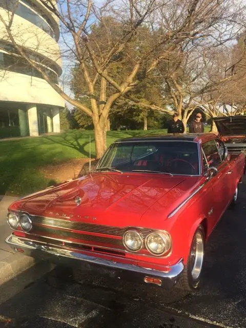 1965 rambler amc marlin 327 fully restored muscle car