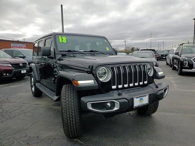 2018 jeep wrangler unlimited sahara