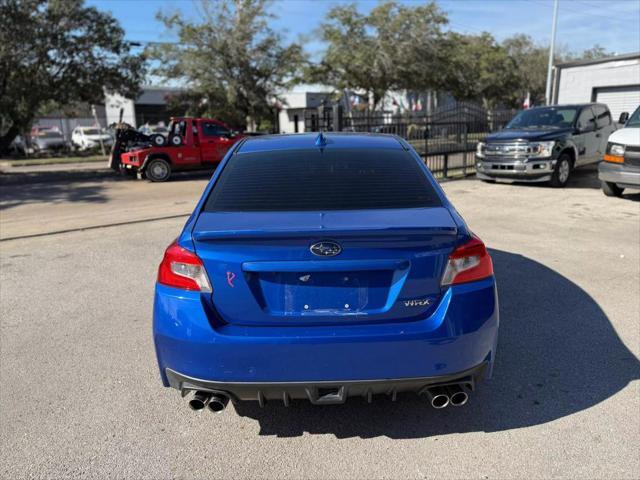 2016 subaru wrx premium