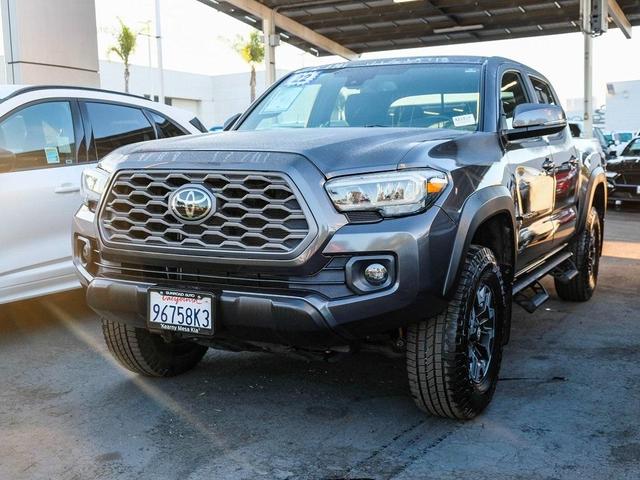 2022 toyota tacoma trd off road