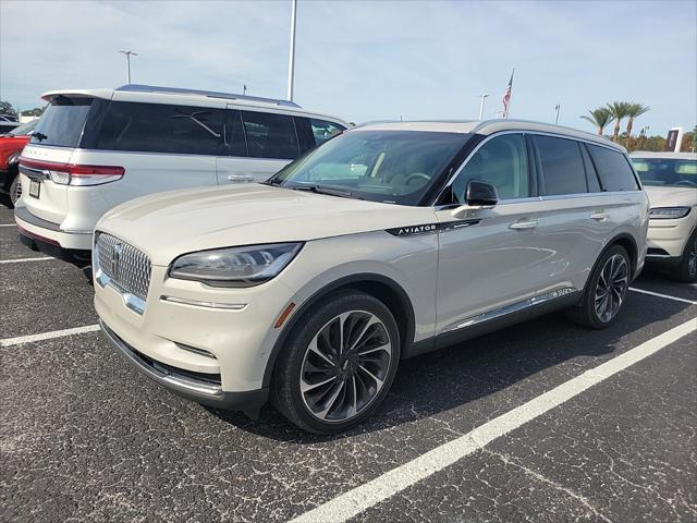 2022 lincoln aviator reserve