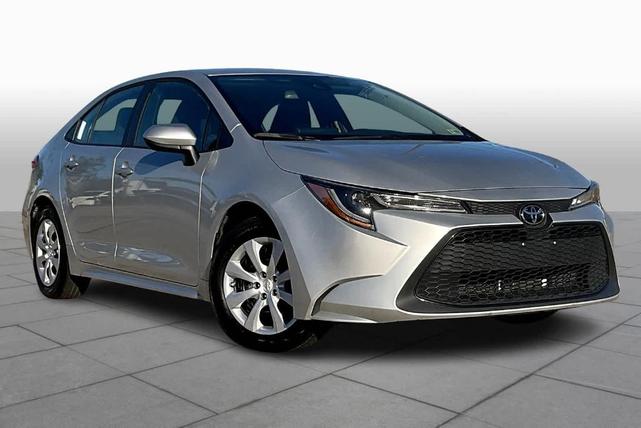 2022 toyota corolla le