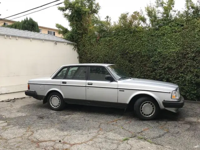 vintage 1989 volvo 240 with new engine, brakes and more