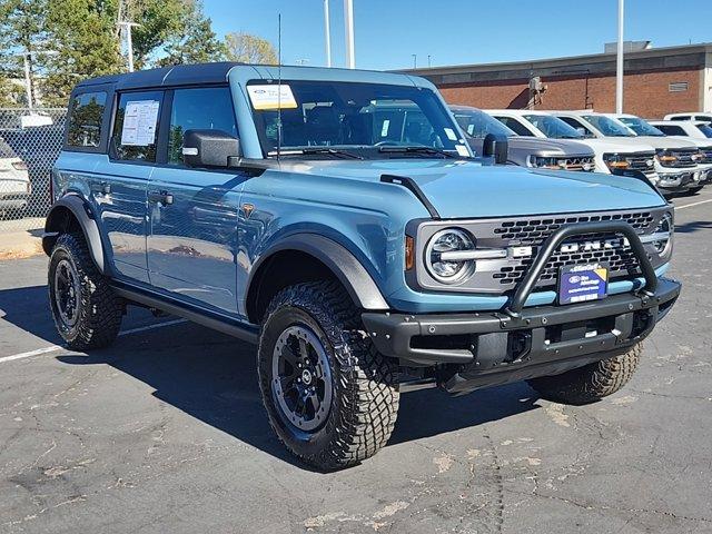 2021 ford bronco badlands