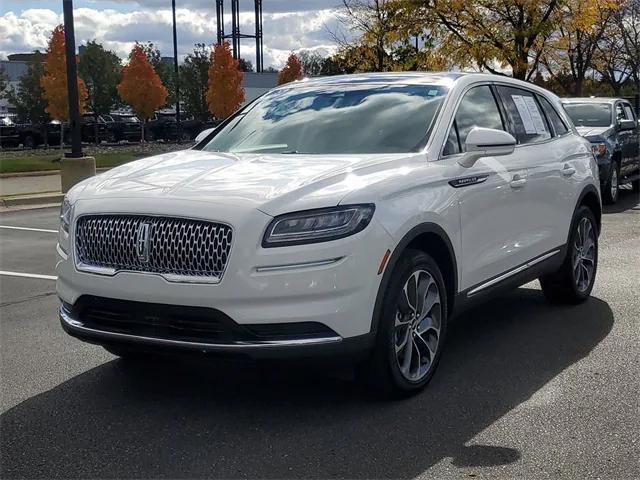 2021 lincoln nautilus reserve