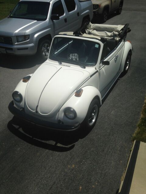 1975 vw beetle convertible (manual)