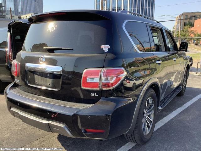2019 nissan armada sl