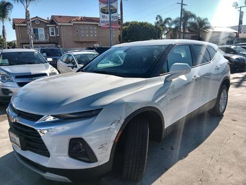 2021 chevrolet blazer