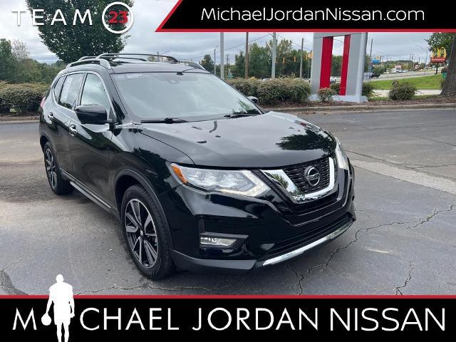 2019 nissan rogue sl