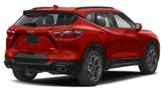 2021 chevrolet blazer rs