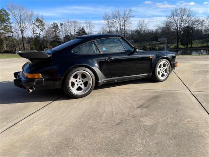 1983 porsche 930 turbo in monroe, north carolina