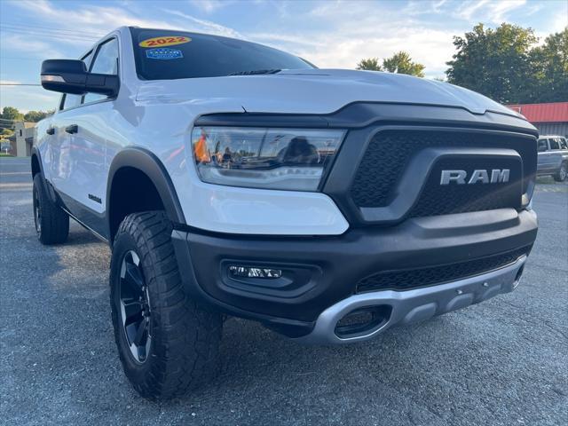 2022 ram 1500 rebel