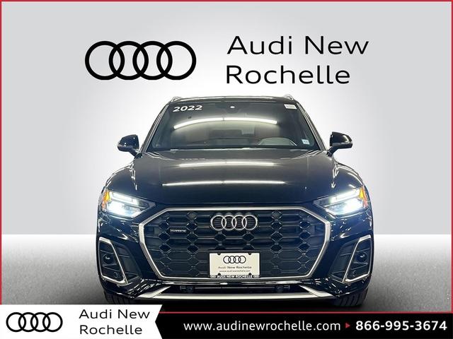 2022 audi q5 45 s line premium