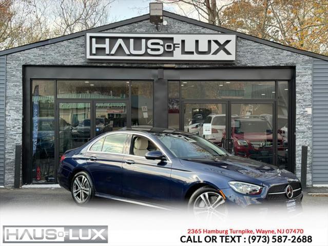 2021 mercedes-benz e-class 4matic