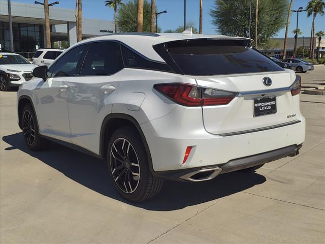 2018 lexus rx 350 base