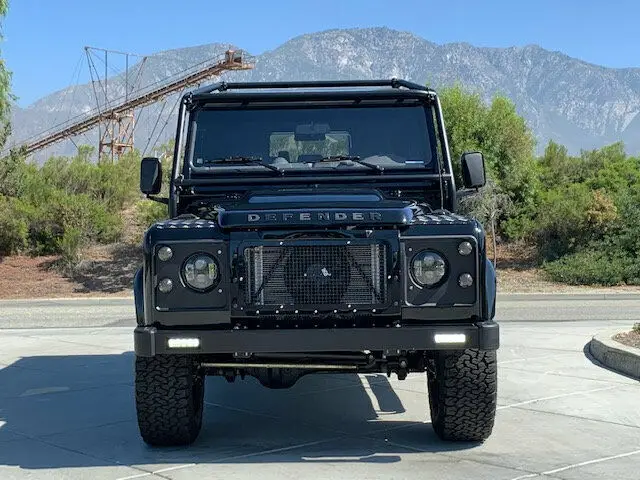 1993 land rover defender 110 d110 by east coast defenders ls engine 1200 miles