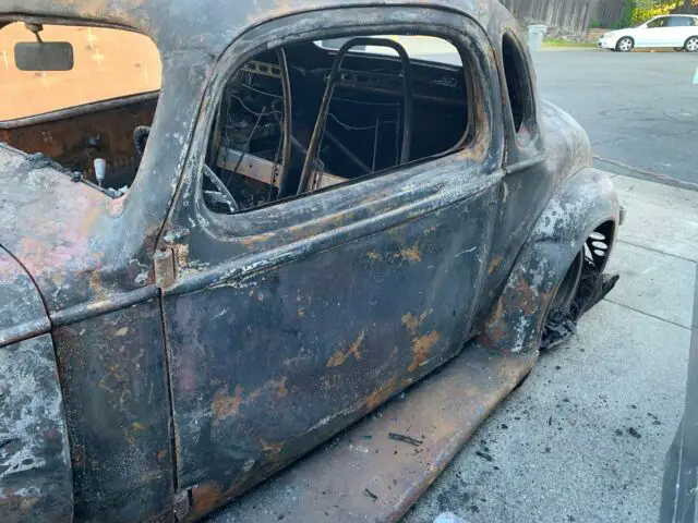 1936 chevy 5 window standard coupe