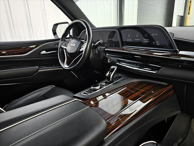2022 cadillac escalade esv premium luxury