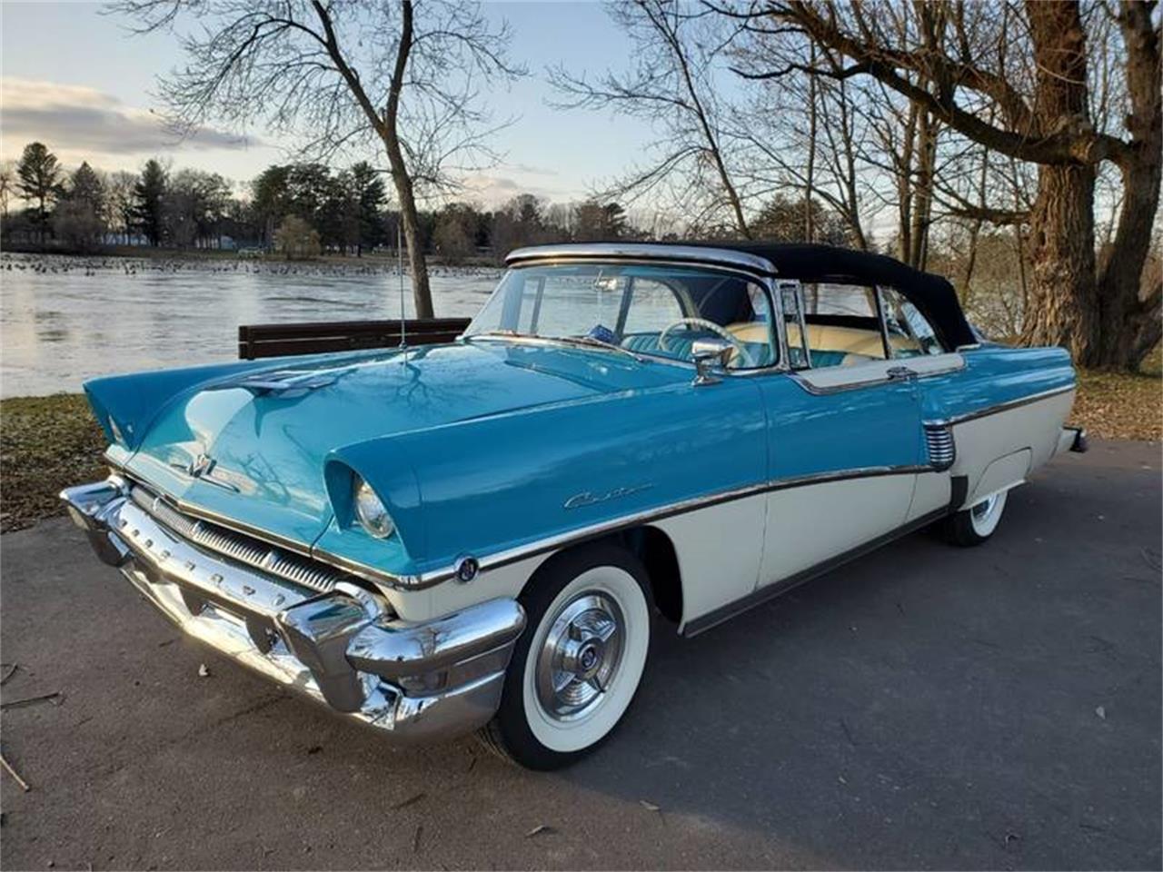 1956 mercury custom