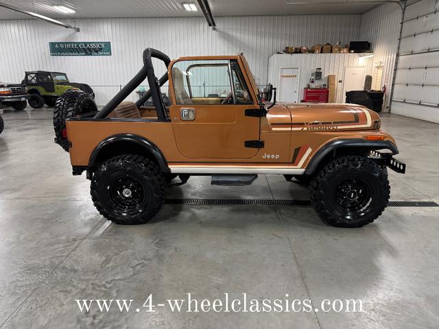 1983 jeep cj-7 base