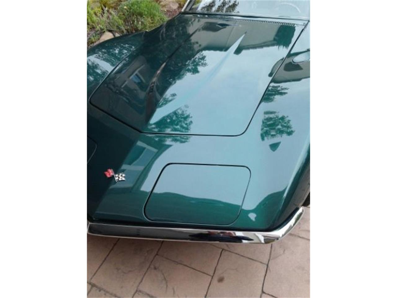 1971 chevrolet corvette