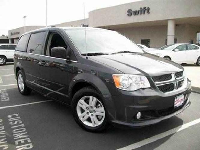 2012 dodge grand caravan crew in davis, ca