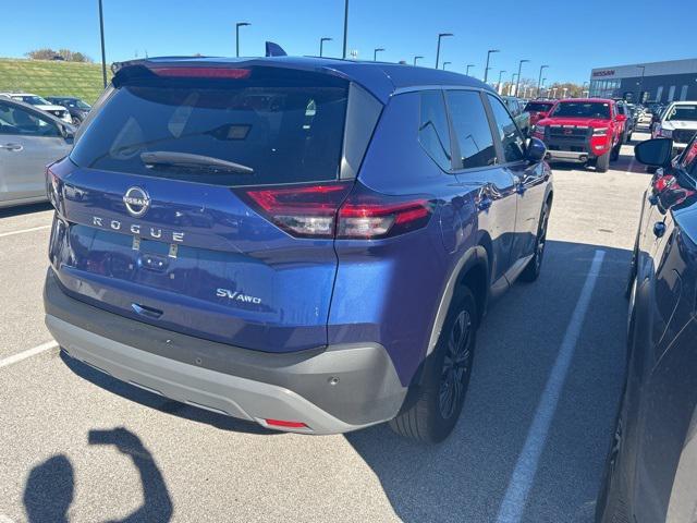 2023 nissan rogue sv