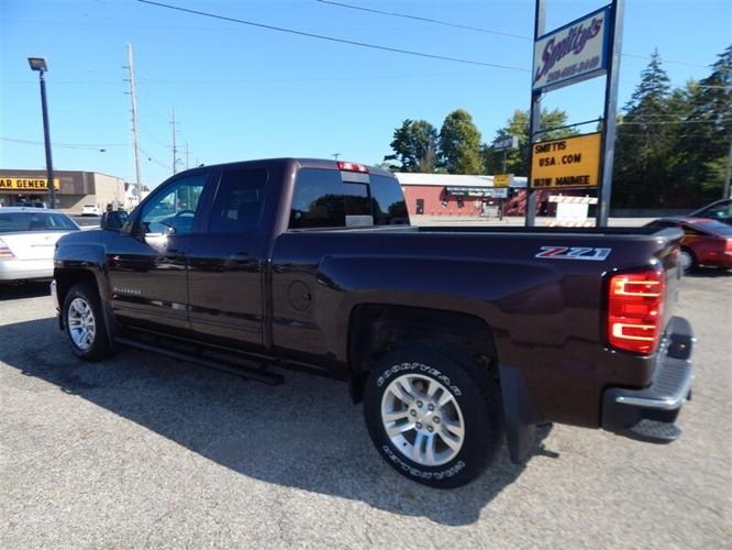 used 2016 chevrolet silverado 1500 4x4 double cab lt angola, in 46703 for sale in angola, indiana