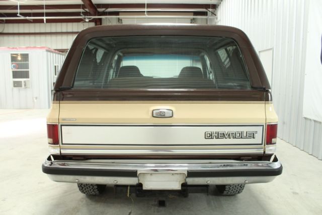 1988 k5 blazer silverado, 350 fuel injected, california truck