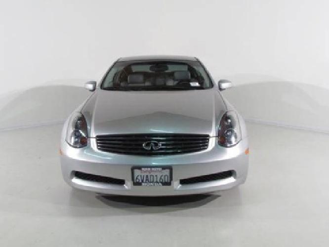 2005 infiniti g35 coupe in cerritos, ca