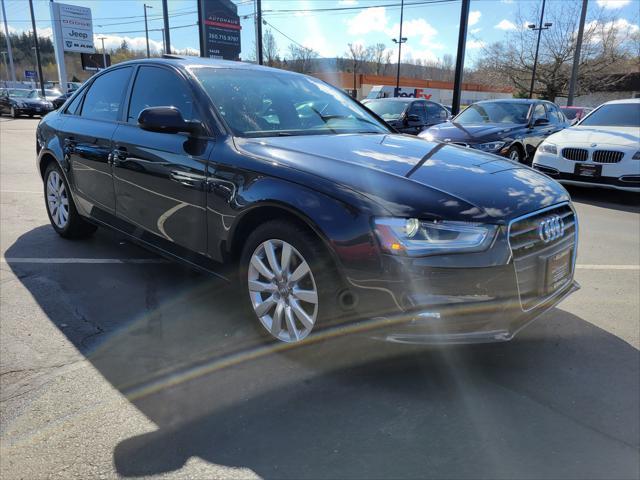 2013 audi a4 2.0t premium quattro
