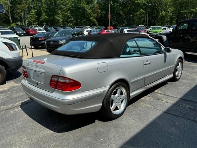 2003 mercedes-benz clk-class 430 cabriolet