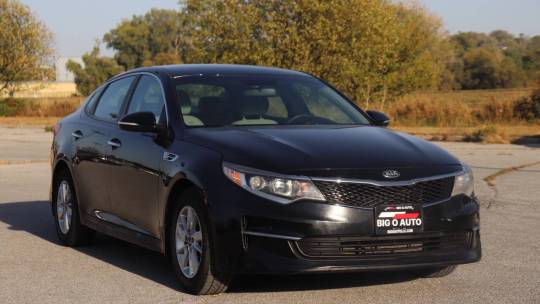2018 Kia Optima