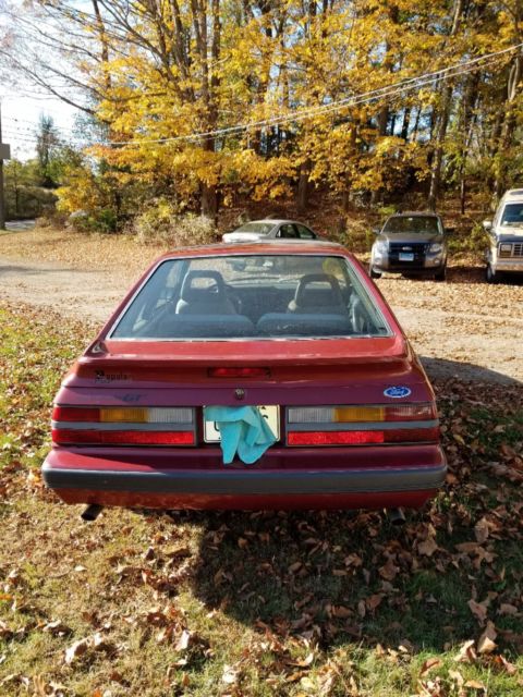 1986 ford mustang t-tops