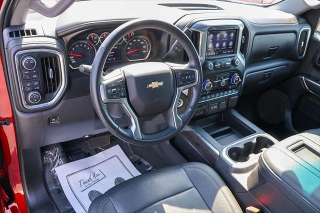 2021 chevrolet silverado 1500 ltz