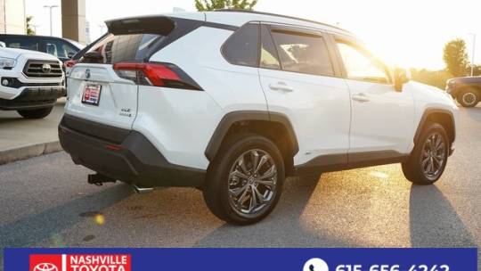 2022 toyota rav4 hybrid xle premium