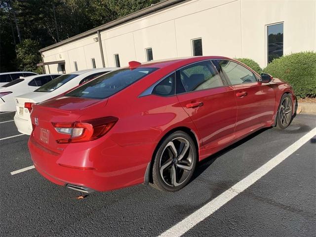 2018 honda accord sport