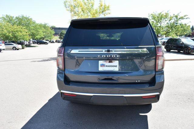 2021 chevrolet tahoe lt