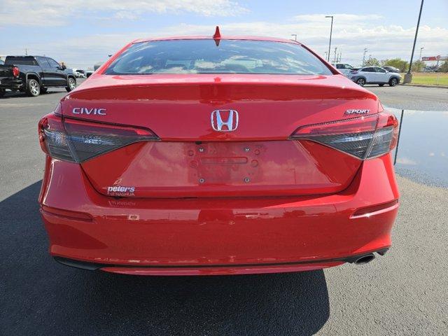 2022 honda civic sport