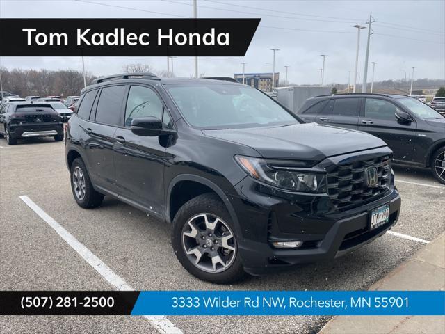 2022 honda passport trailsport