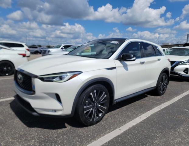 2021 infiniti qx50 luxe