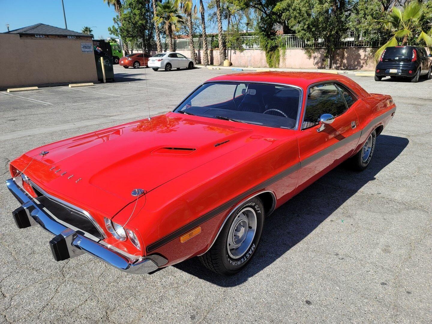 1973 dodge challenger bare metal restoration ready for cruises