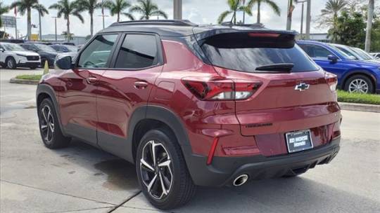2022 chevrolet trailblazer rs