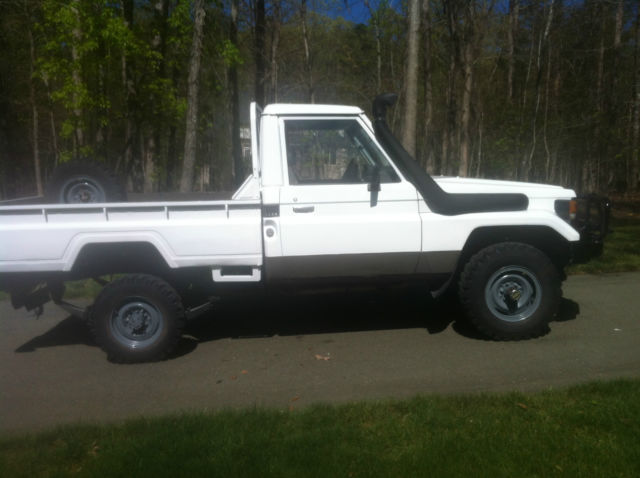1991 toyota land cruiser diesel pickup