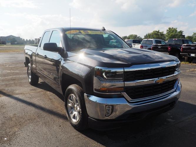 used 2016 chevrolet silverado 1500 4x4 double cab lt muncie, in 47303 for sale in muncie, indiana