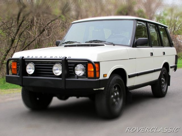 1991 land rover range rover ... great divide edition