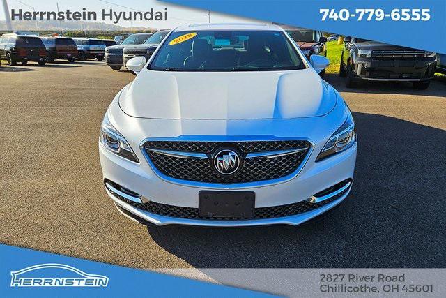2018 buick lacrosse avenir