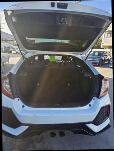 2018 honda civic sport