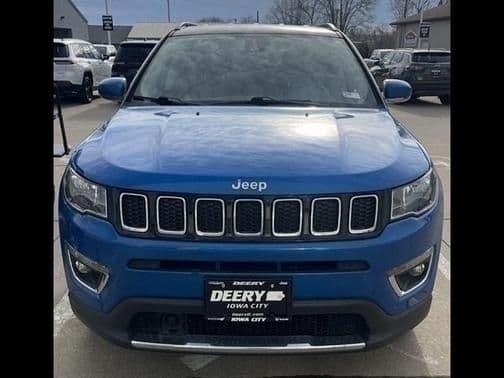 2021 jeep compass limited in iowa city, iowa