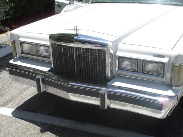 1985 lincoln town car signature series-1 owner-40k miles-mint-dont miss-$99.99nr